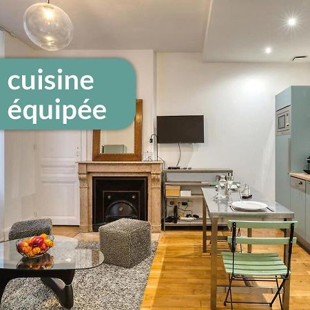 Cosy Appartement Lyon Valmy - Parking מראה חיצוני תמונה