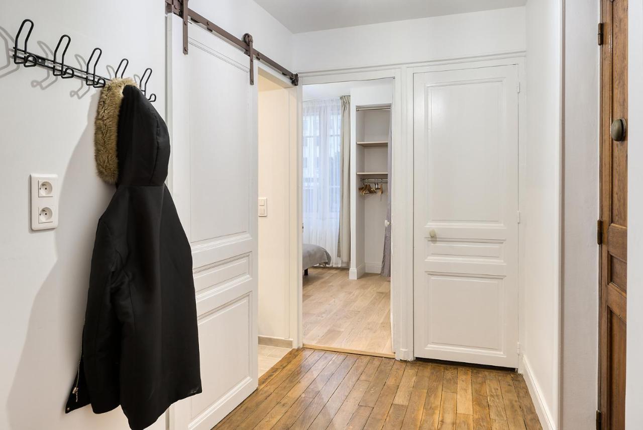Cosy Appartement Lyon Valmy - Parking מראה חיצוני תמונה