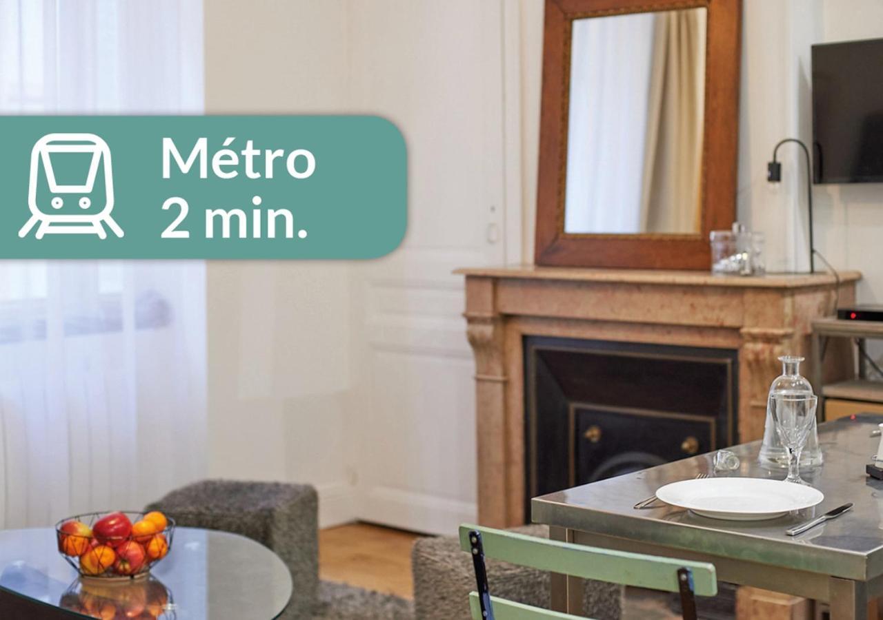 Cosy Appartement Lyon Valmy - Parking מראה חיצוני תמונה