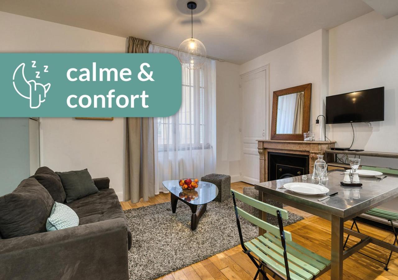 Cosy Appartement Lyon Valmy - Parking מראה חיצוני תמונה