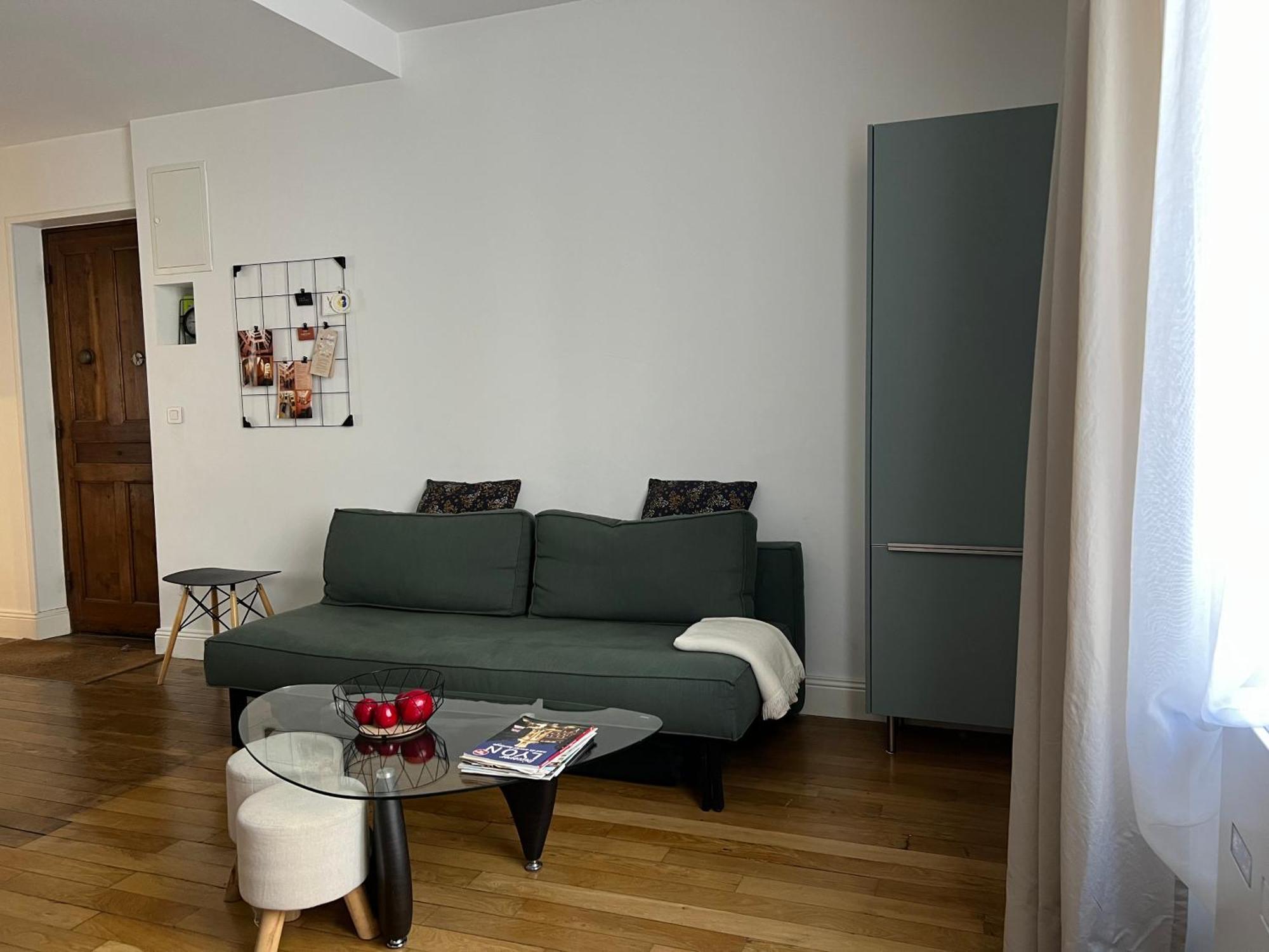 Cosy Appartement Lyon Valmy - Parking מראה חיצוני תמונה
